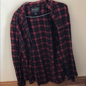 ABERCROMBIE AND FITCH flannel